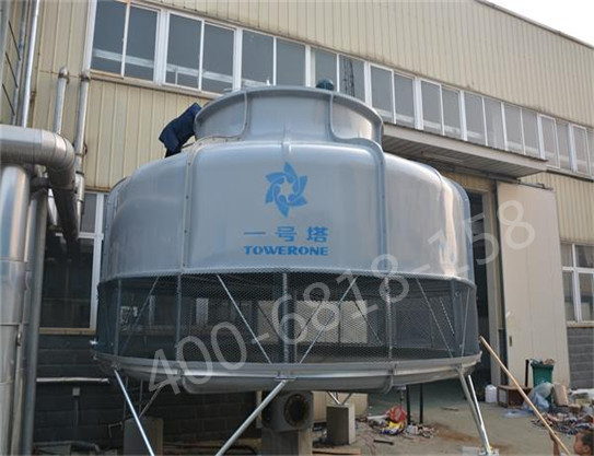 圓形逆流式冷卻塔