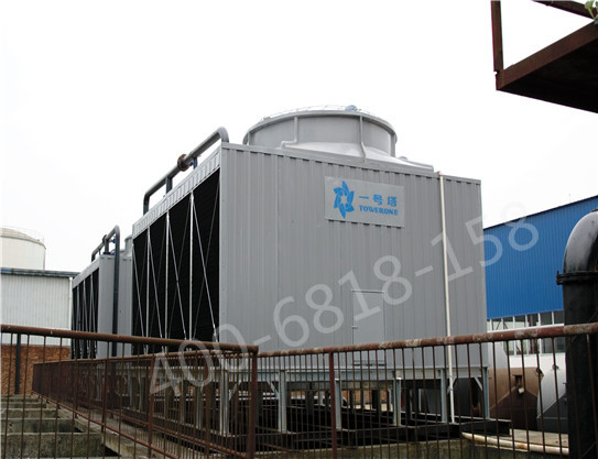 方形橫流低噪音冷卻塔