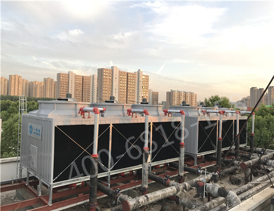 方形橫流低噪音冷卻塔