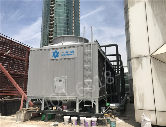 方形橫流低噪音冷卻塔