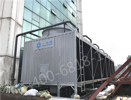 方形橫流低噪音冷卻塔