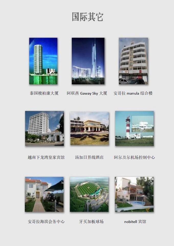世界工程案例