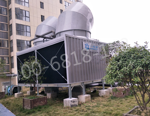 方形橫流低噪音冷卻塔