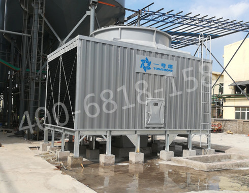 <b>方形橫流低噪音冷卻塔</b>
